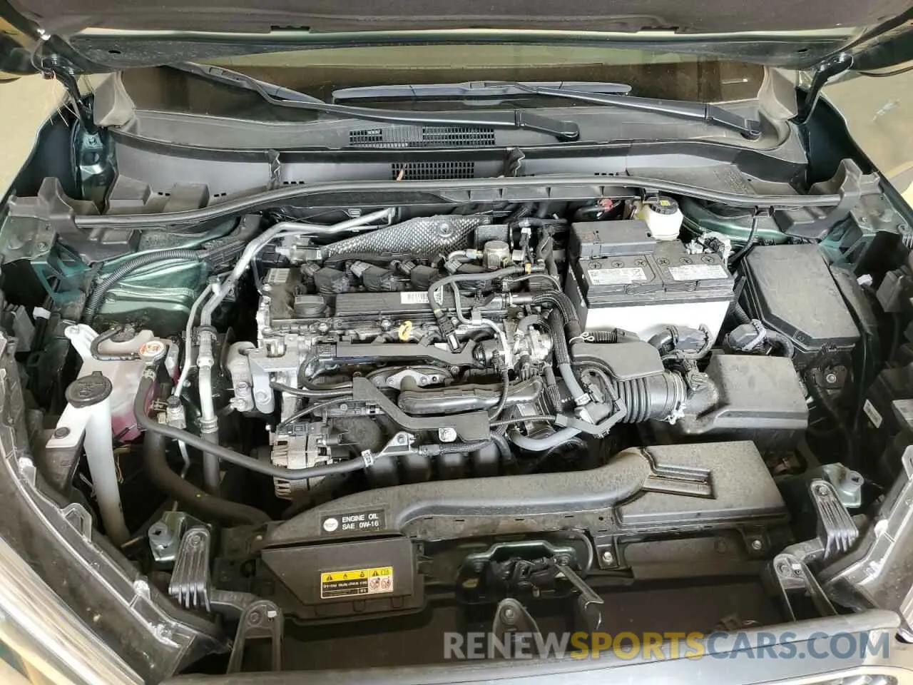 12 Фотография поврежденного автомобиля 7MUDAABG2PV060339 TOYOTA COROLLA CR 2023