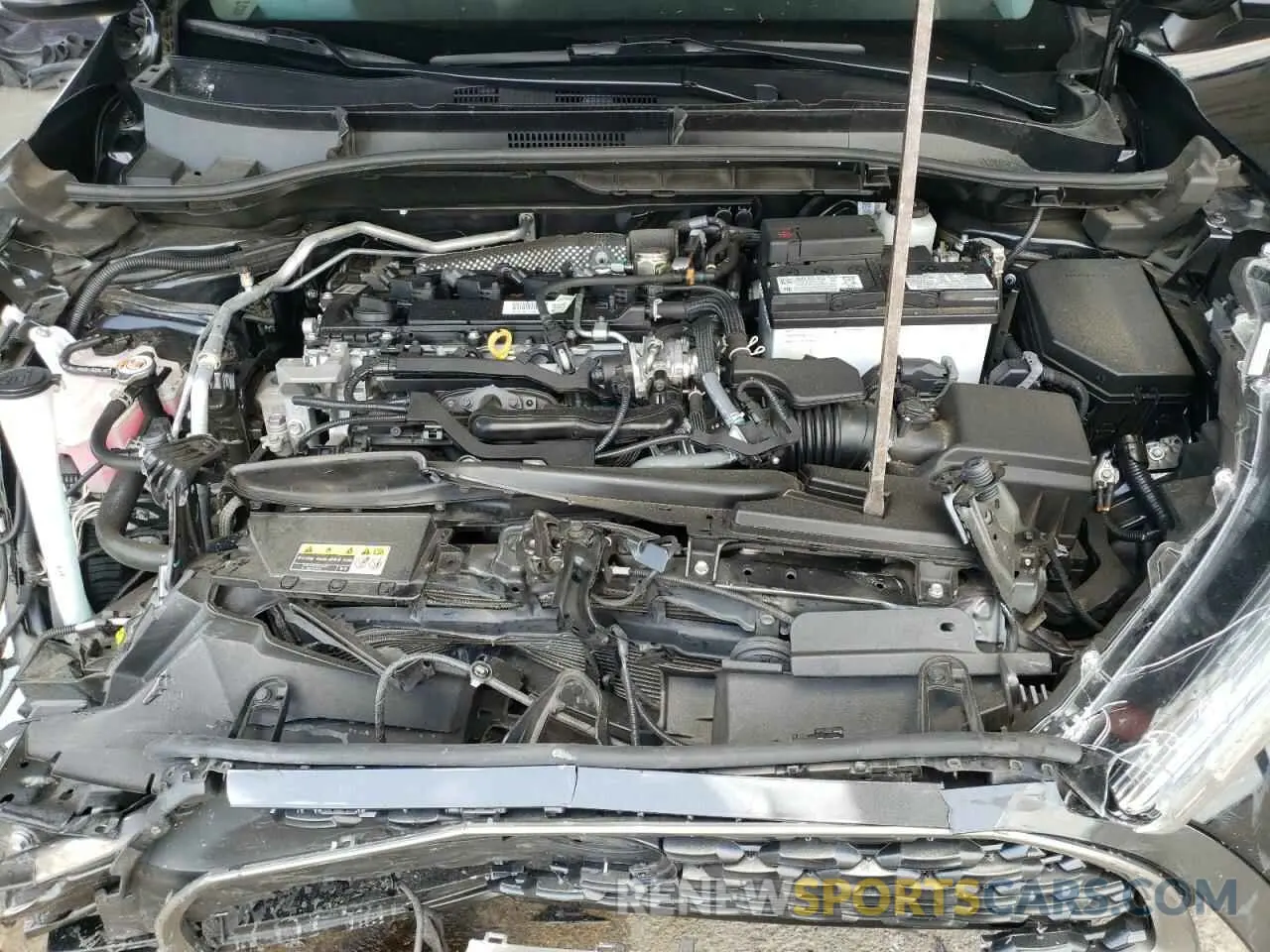 12 Фотография поврежденного автомобиля 7MUDAABG6PV048792 TOYOTA COROLLA CR 2023