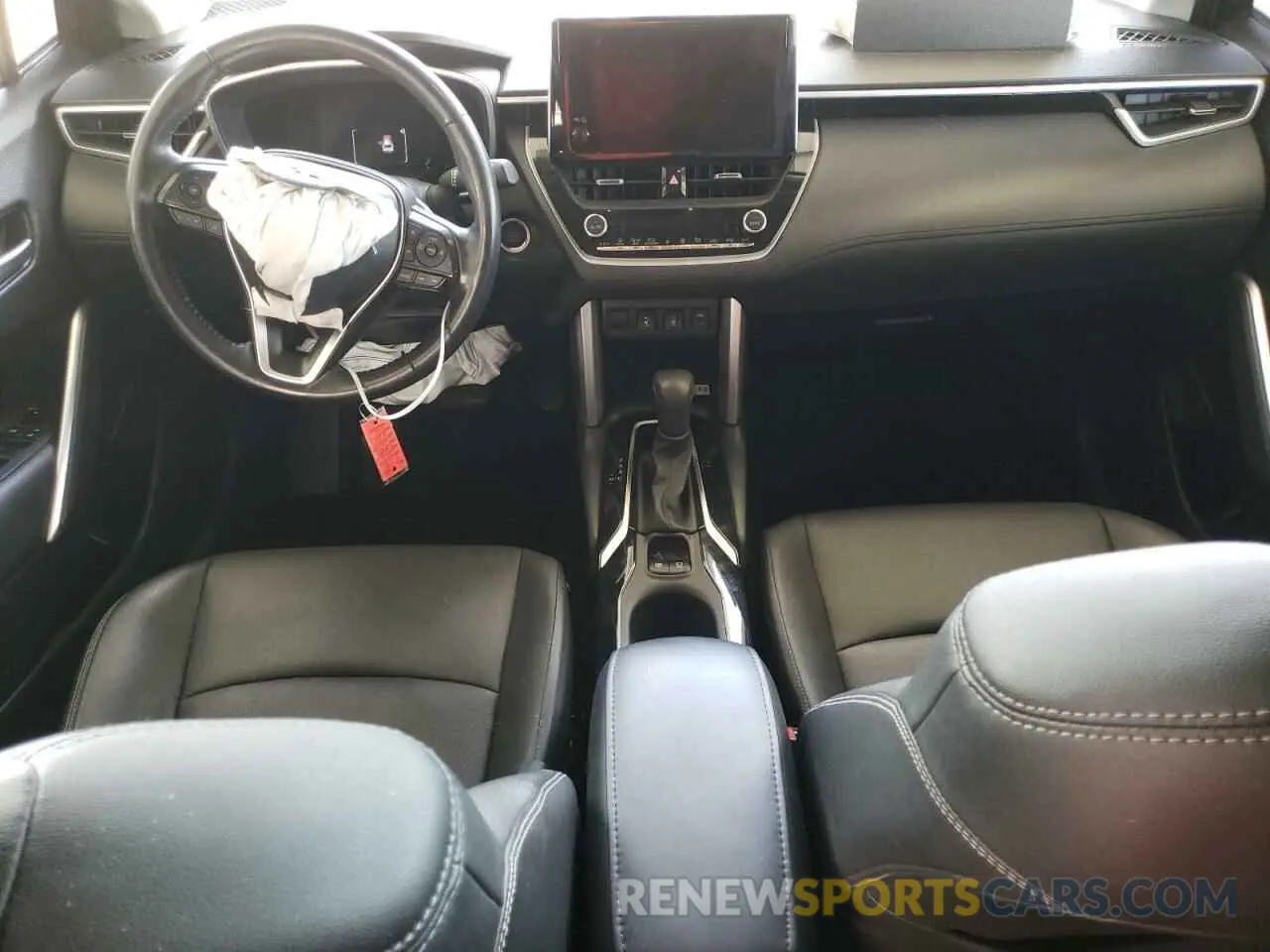 8 Фотография поврежденного автомобиля 7MUDAABG6PV048792 TOYOTA COROLLA CR 2023