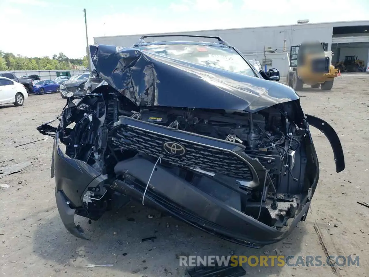 5 Photograph of a damaged car 7MUDAABG6PV050784 TOYOTA COROLLA CR 2023