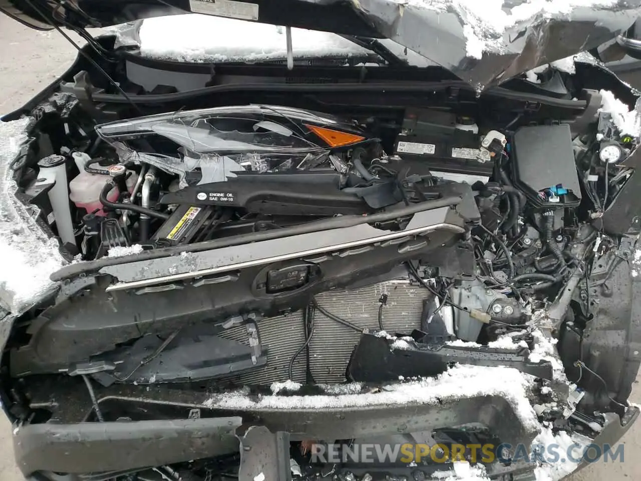 12 Photograph of a damaged car 7MUDAABG6PV072624 TOYOTA COROLLA CR 2023