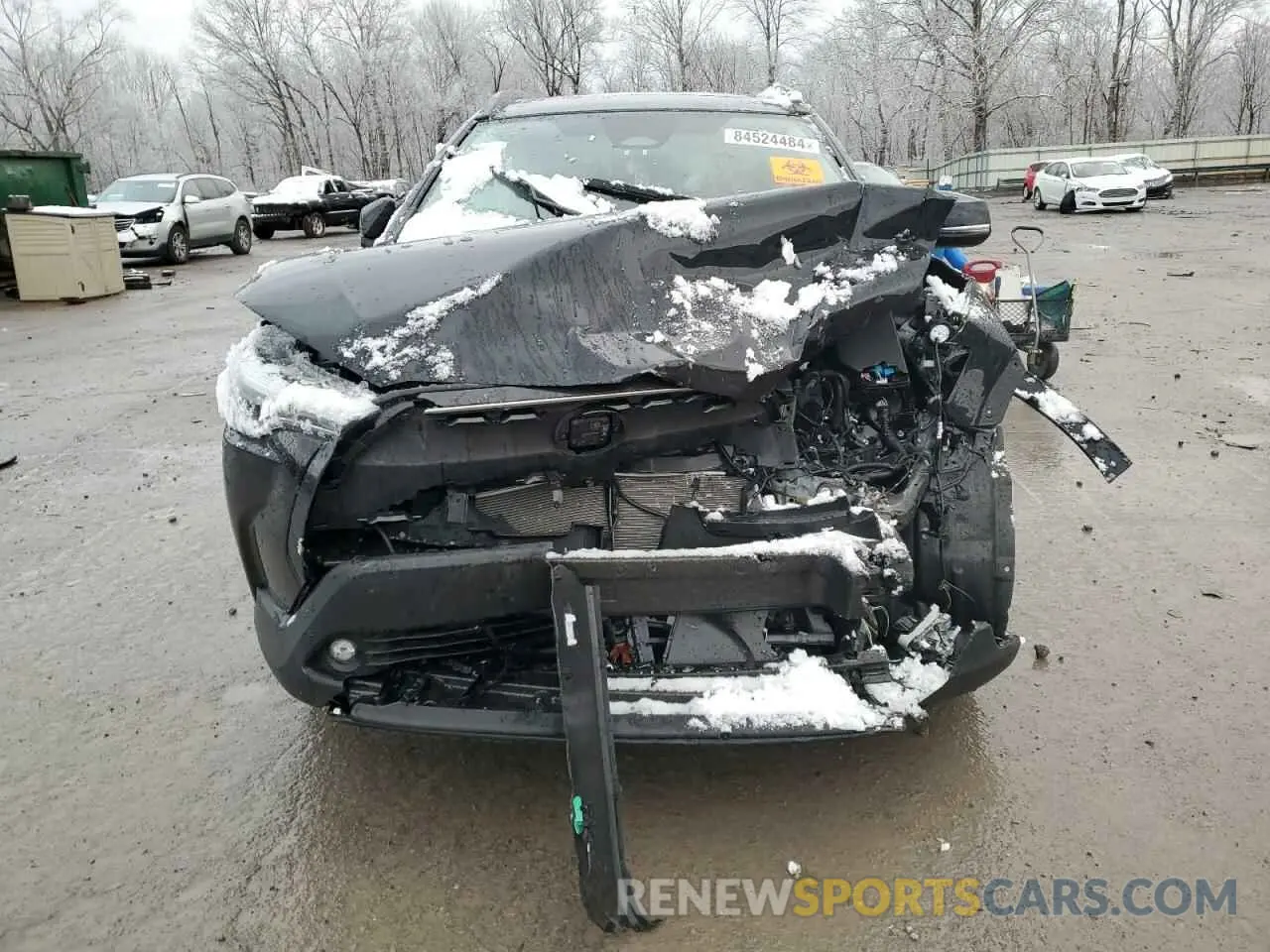 5 Photograph of a damaged car 7MUDAABG6PV072624 TOYOTA COROLLA CR 2023