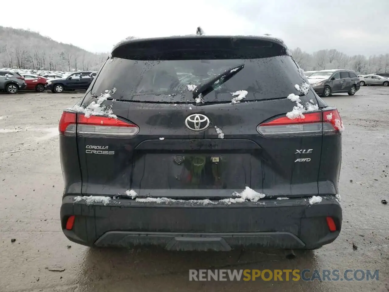 6 Photograph of a damaged car 7MUDAABG6PV072624 TOYOTA COROLLA CR 2023