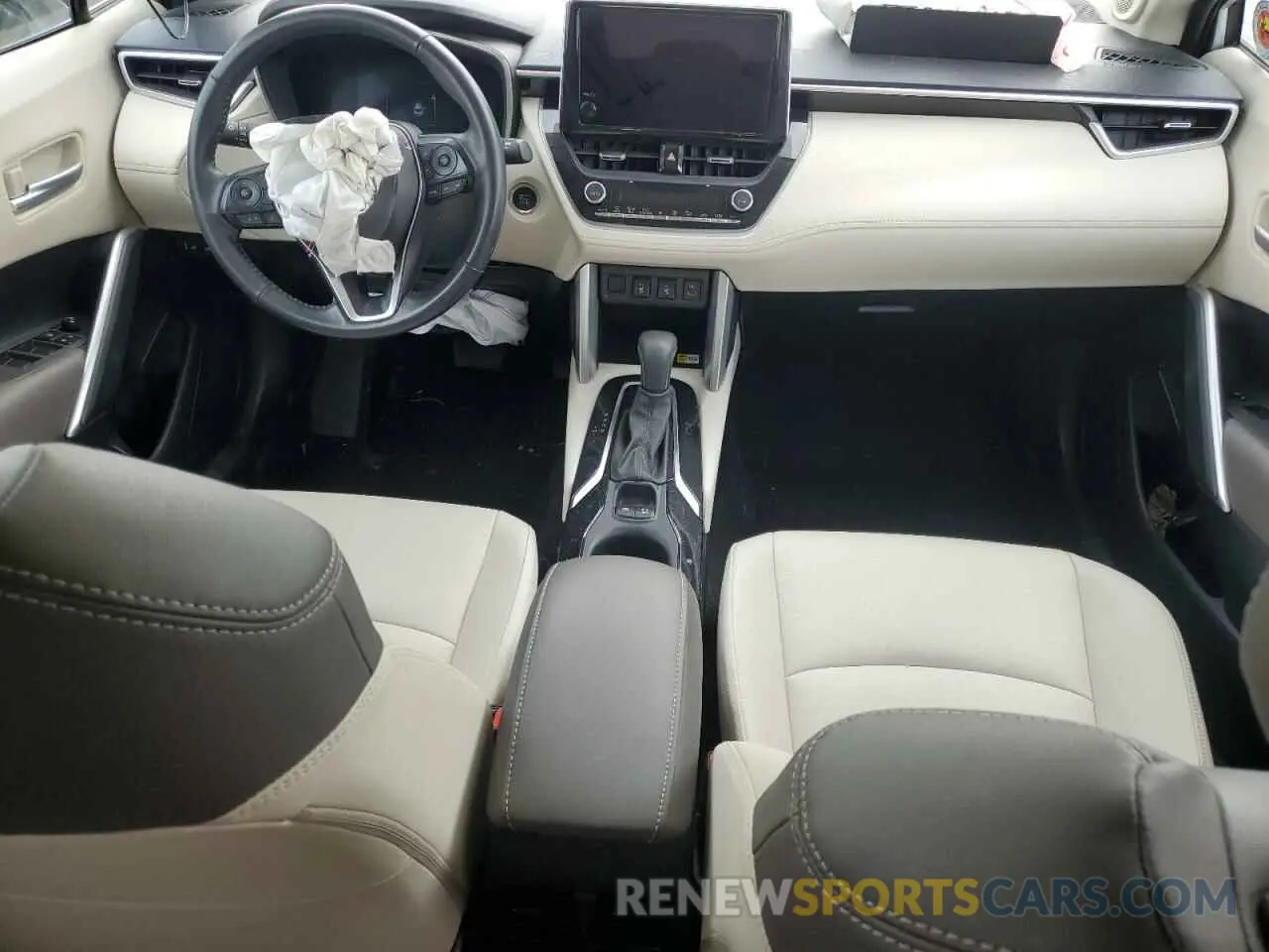 8 Фотография поврежденного автомобиля 7MUDAABG9PV049306 TOYOTA COROLLA CR 2023