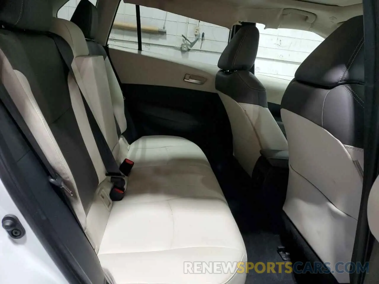 11 Фотография поврежденного автомобиля 7MUDAABG9PV074996 TOYOTA COROLLA CR 2023