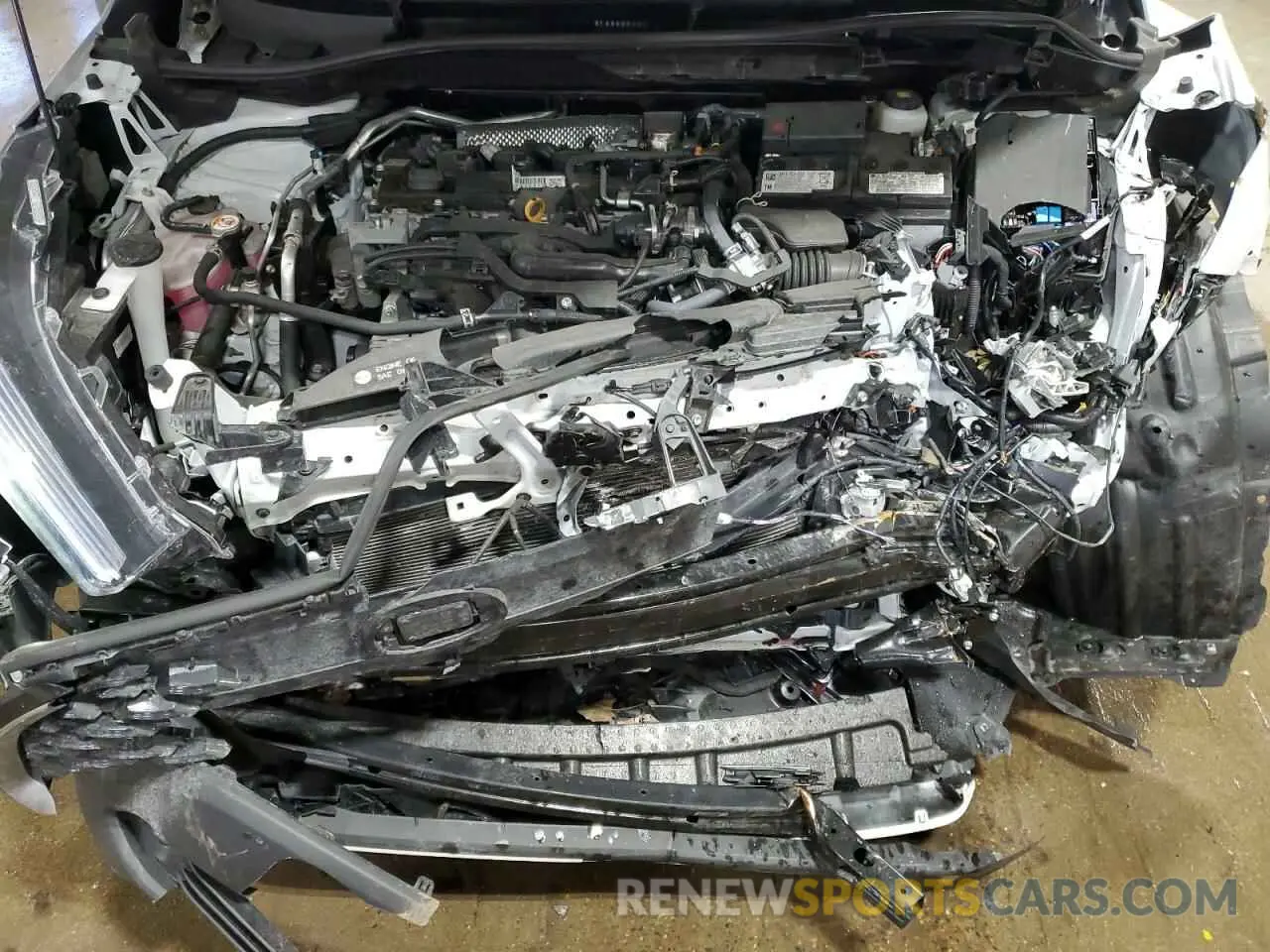 12 Фотография поврежденного автомобиля 7MUDAABG9PV074996 TOYOTA COROLLA CR 2023