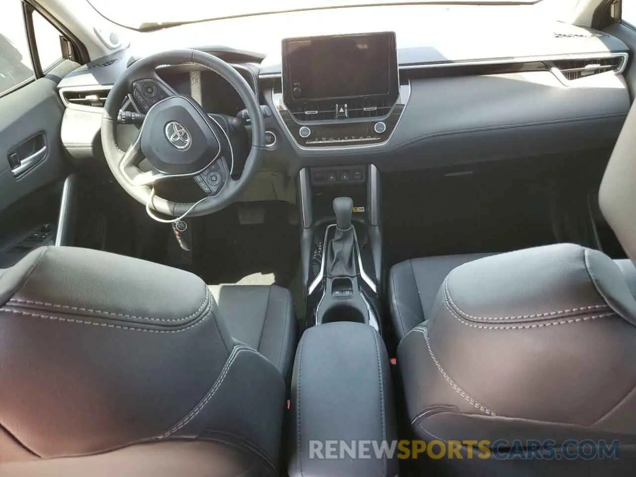 8 Фотография поврежденного автомобиля 7MUDAABG9PV076750 TOYOTA COROLLA CR 2023