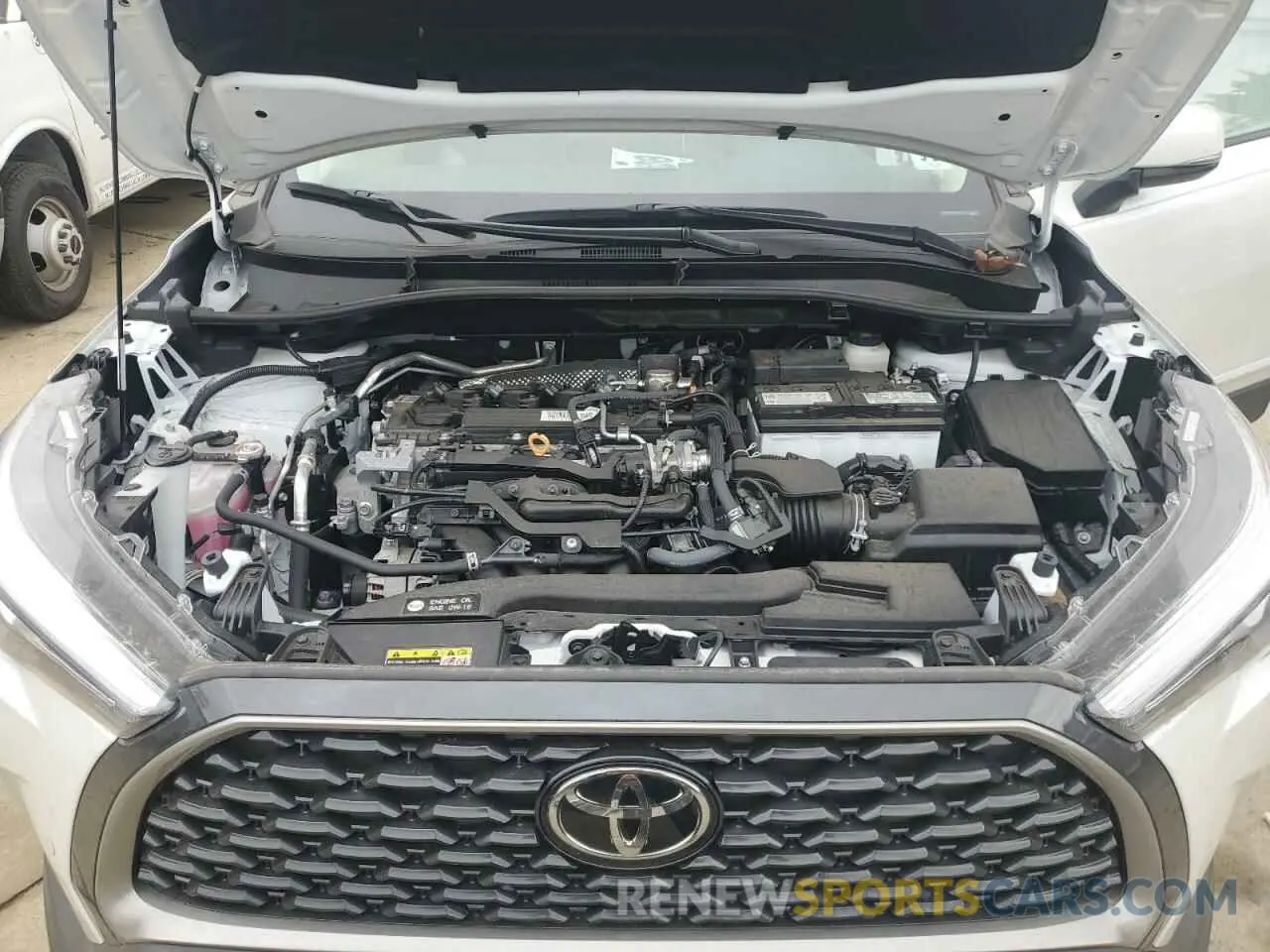 11 Фотография поврежденного автомобиля 7MUDAABGXPV053302 TOYOTA COROLLA CR 2023