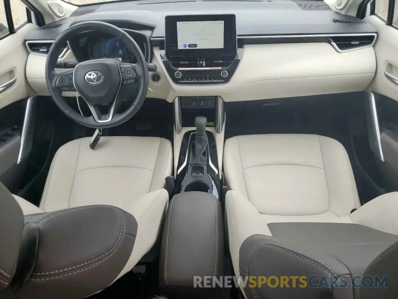 8 Фотография поврежденного автомобиля 7MUDAABGXPV053302 TOYOTA COROLLA CR 2023