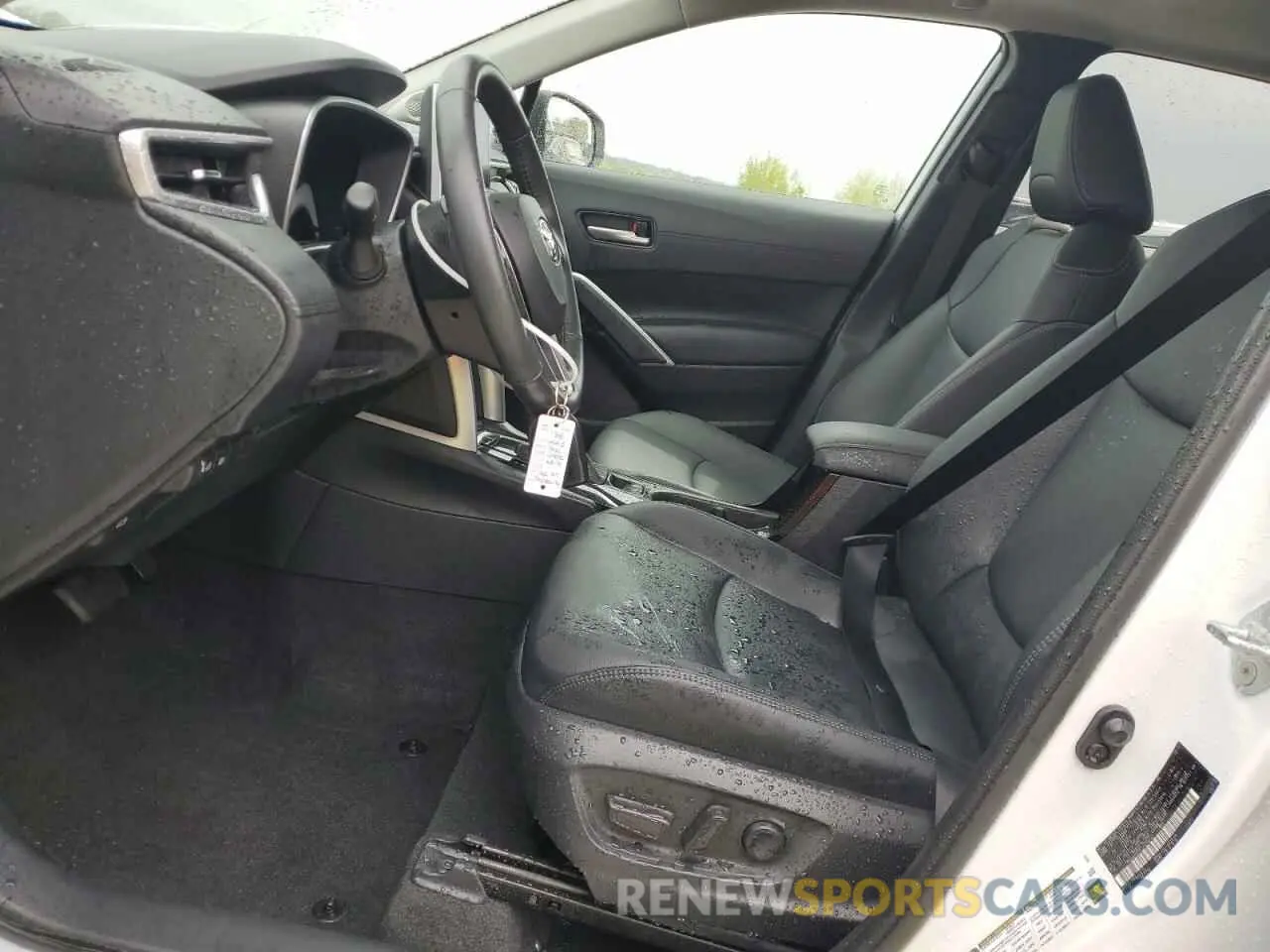 7 Фотография поврежденного автомобиля 7MUDAABGXPV060797 TOYOTA COROLLA CR 2023