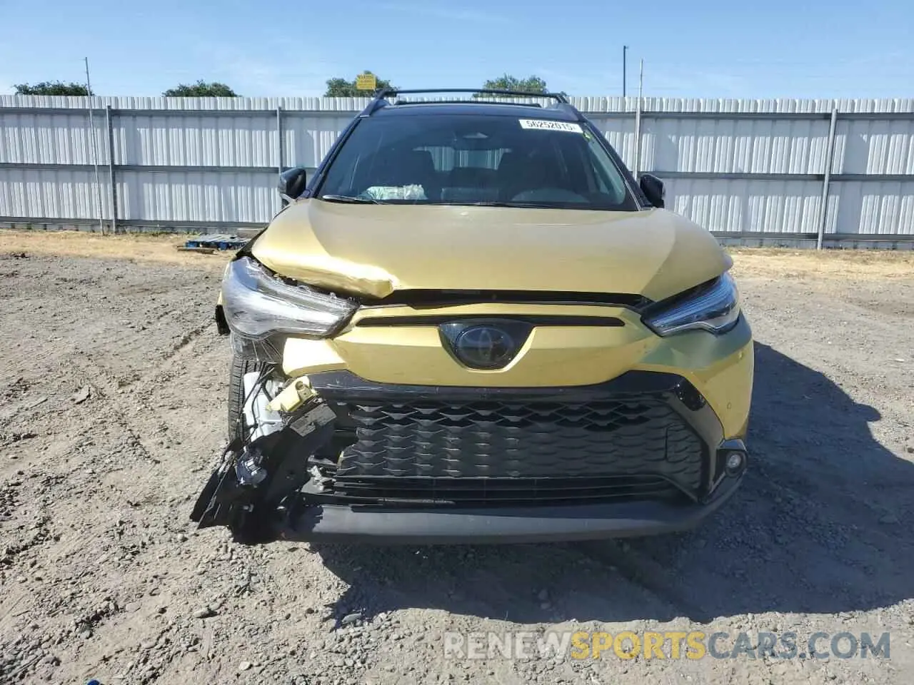 5 Photograph of a damaged car 7MUFBABG0PV004597 TOYOTA COROLLA CR 2023