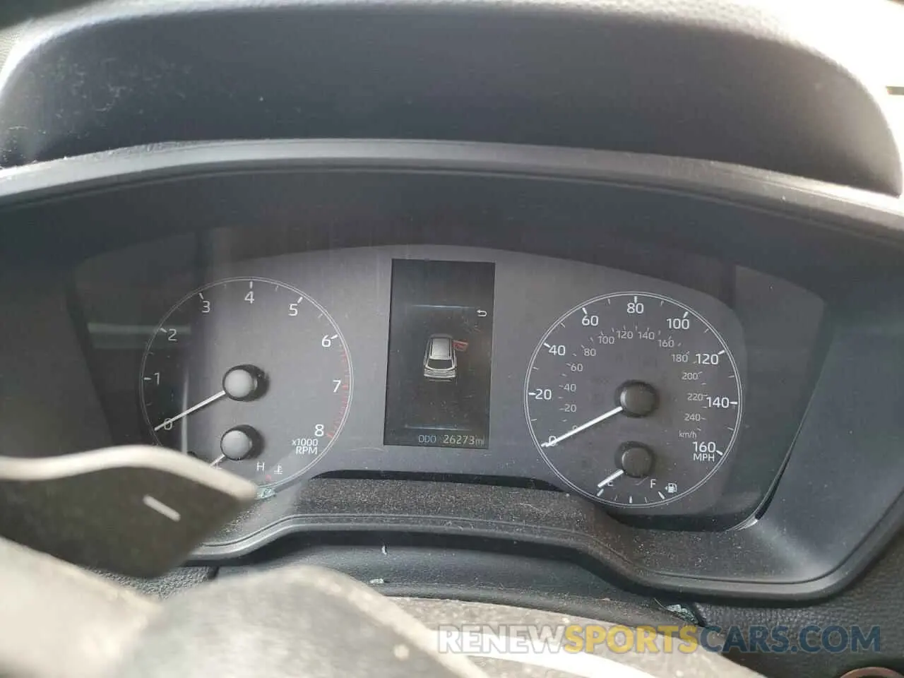 9 Фотография поврежденного автомобиля 7MUFBABG0PV011694 TOYOTA COROLLA CR 2023