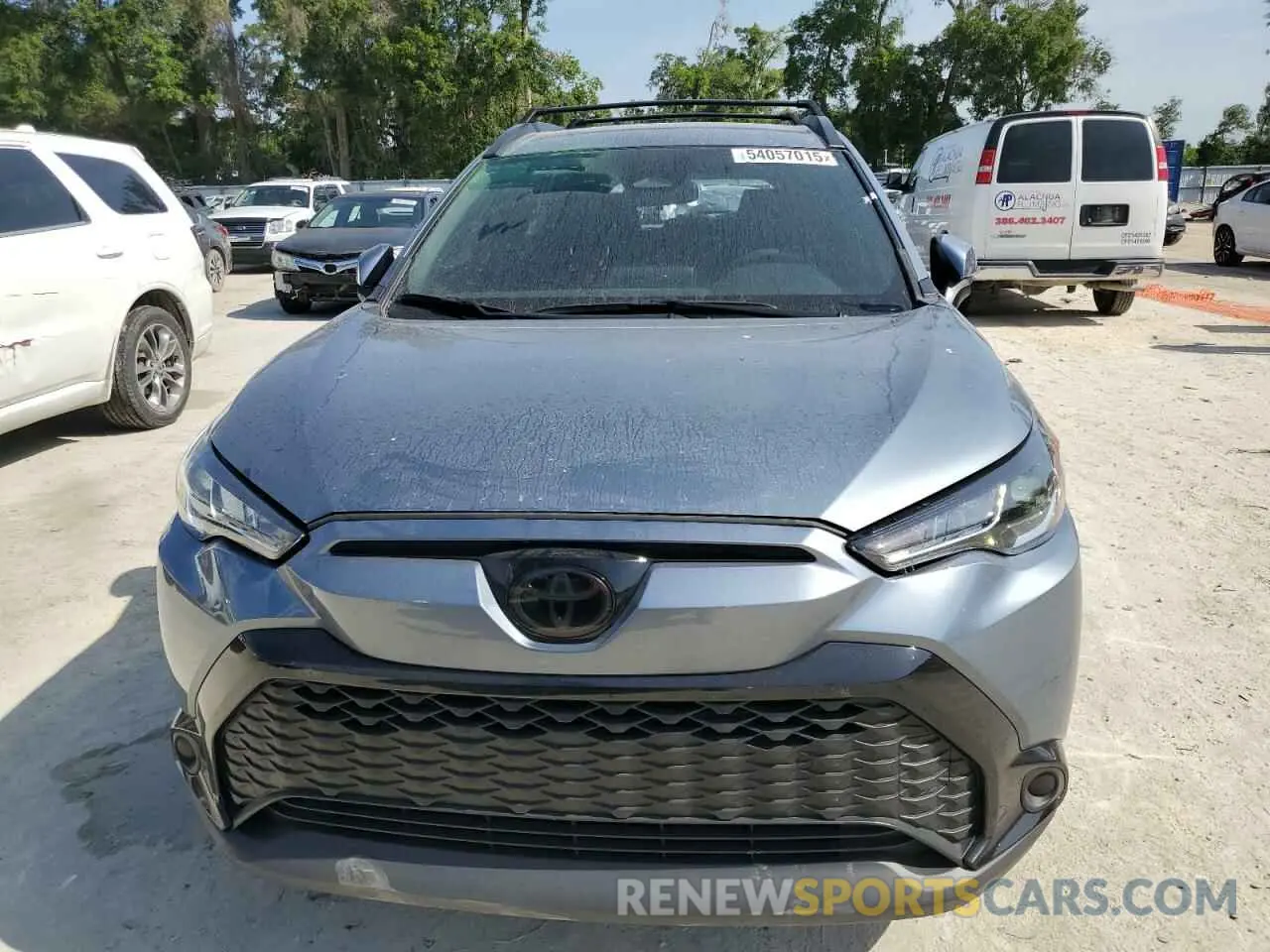 5 Photograph of a damaged car 7MUFBABG1PV009873 TOYOTA COROLLA CR 2023