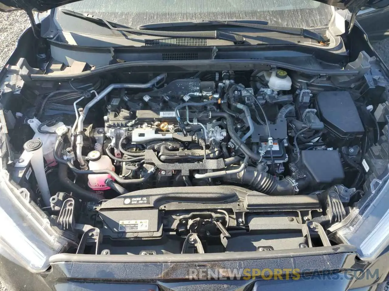 12 Фотография поврежденного автомобиля 7MUFBABG1PV013373 TOYOTA COROLLA CR 2023