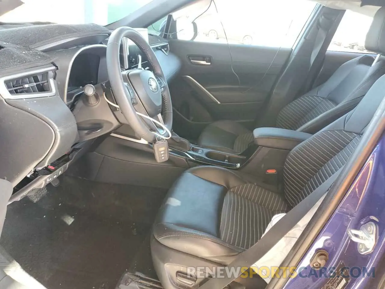 7 Фотография поврежденного автомобиля 7MUFBABG3PV003962 TOYOTA COROLLA CR 2023
