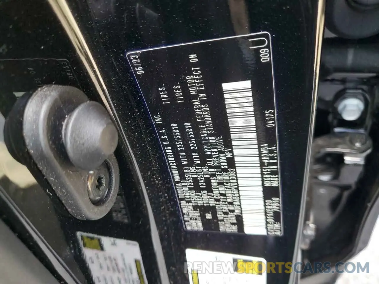 13 Фотография поврежденного автомобиля 7MUFBABG6PV003082 TOYOTA COROLLA CR 2023