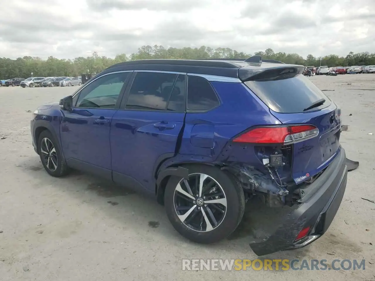 2 Photograph of a damaged car 7MUFBABG6PV010839 TOYOTA COROLLA CR 2023