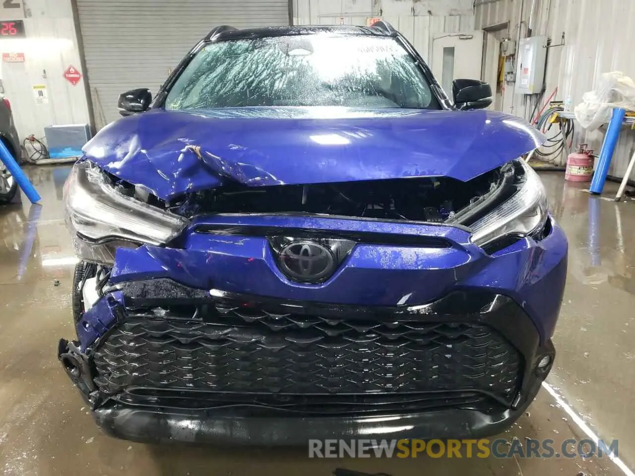 5 Photograph of a damaged car 7MUFBABG9PV011189 TOYOTA COROLLA CR 2023