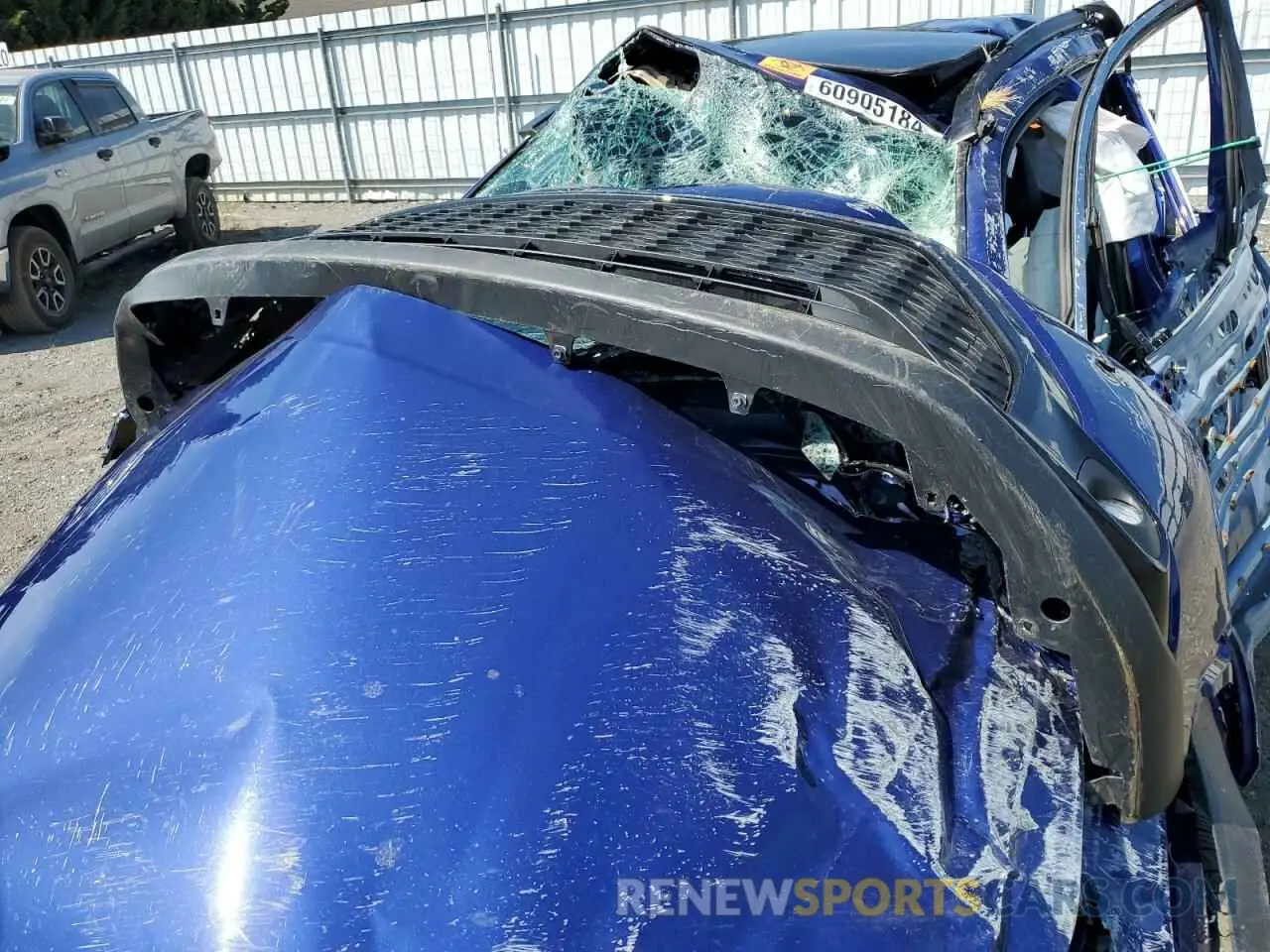 13 Photograph of a damaged car 7MUFBABGXPV003621 TOYOTA COROLLA CR 2023