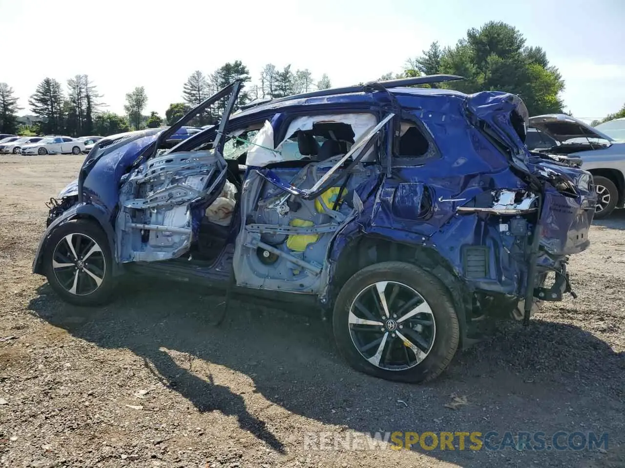2 Photograph of a damaged car 7MUFBABGXPV003621 TOYOTA COROLLA CR 2023