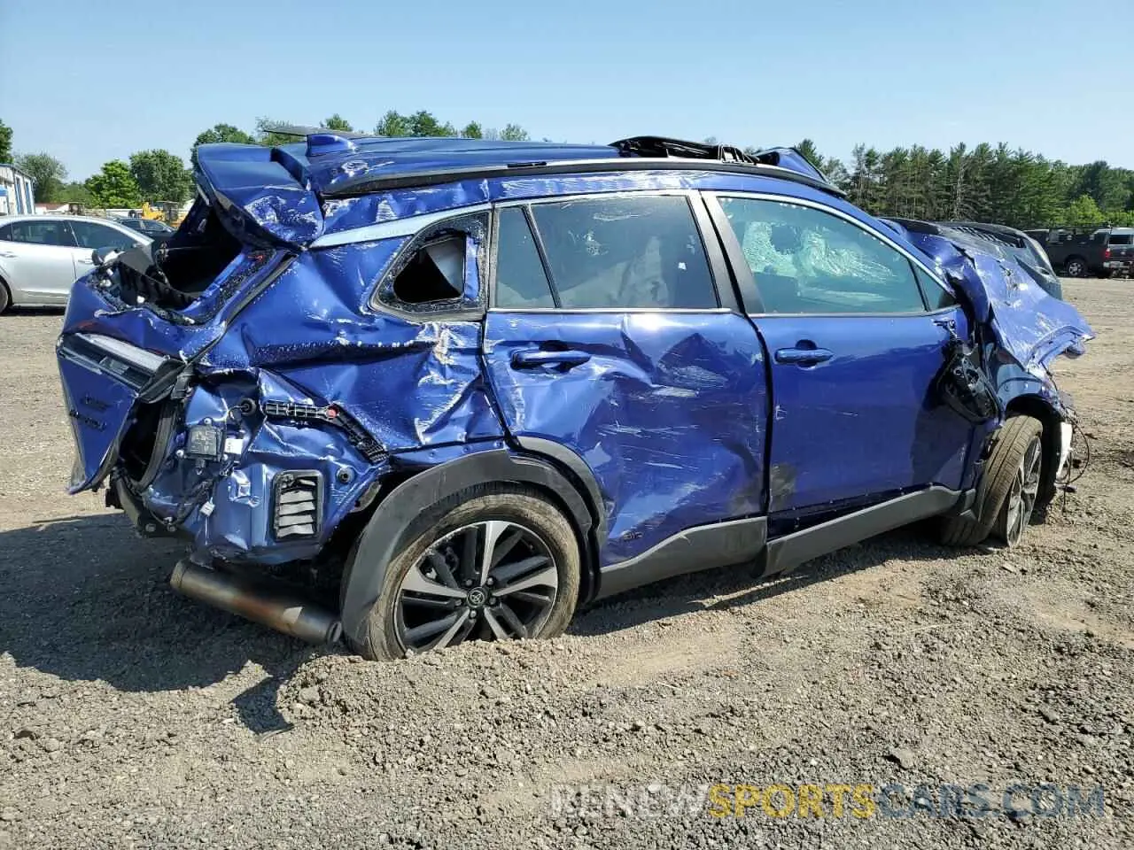 3 Photograph of a damaged car 7MUFBABGXPV003621 TOYOTA COROLLA CR 2023