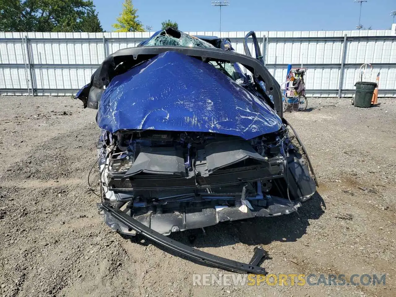5 Photograph of a damaged car 7MUFBABGXPV003621 TOYOTA COROLLA CR 2023