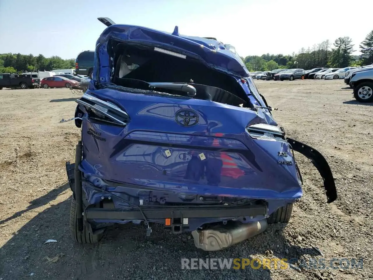 6 Photograph of a damaged car 7MUFBABGXPV003621 TOYOTA COROLLA CR 2023
