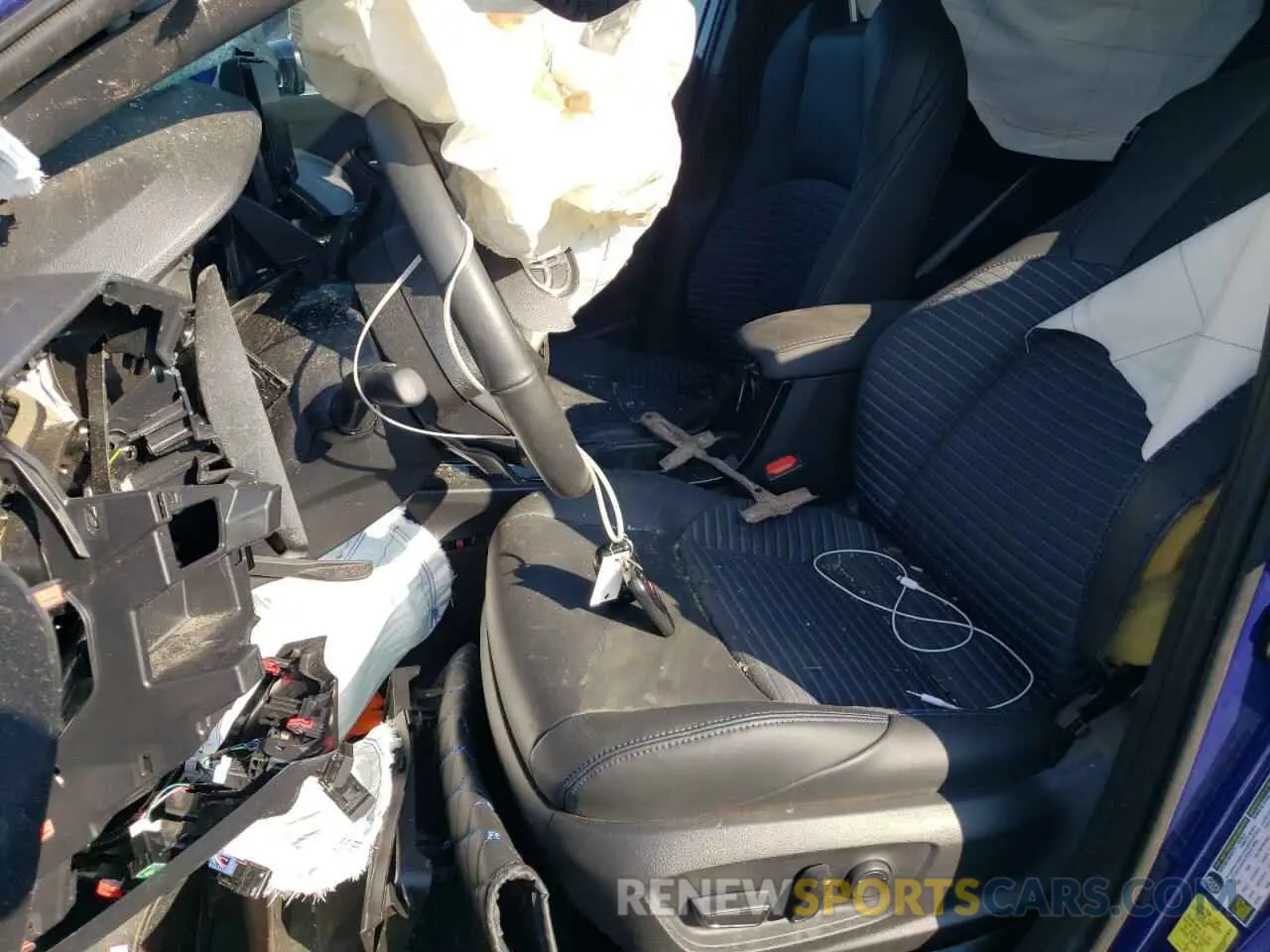 7 Photograph of a damaged car 7MUFBABGXPV003621 TOYOTA COROLLA CR 2023