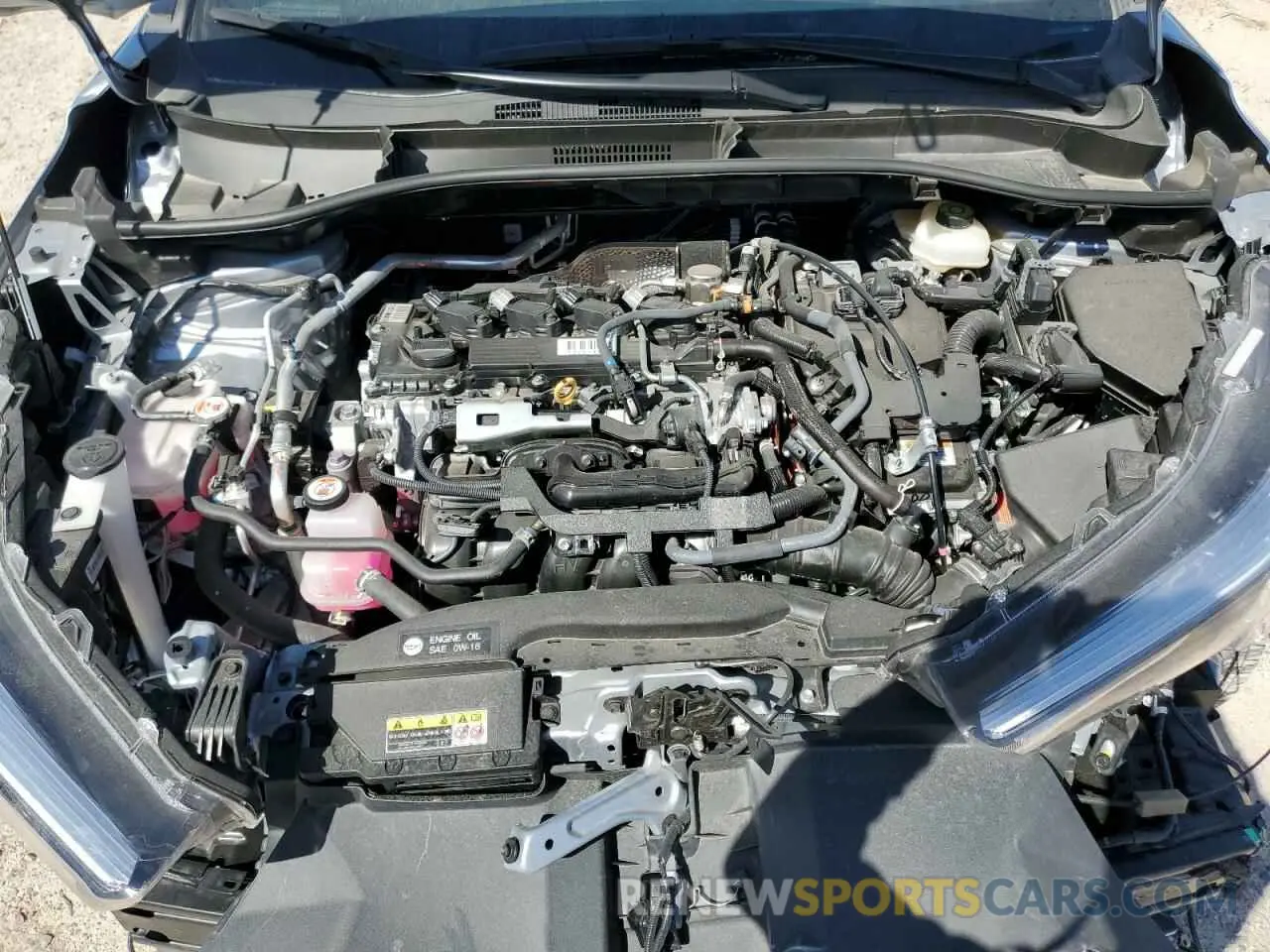14 Фотография поврежденного автомобиля 7MUFBABGXPV003649 TOYOTA COROLLA CR 2023