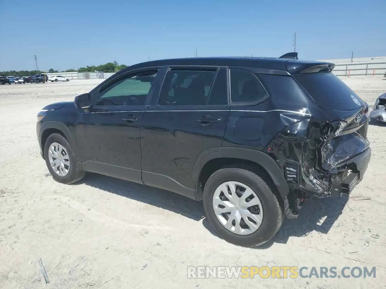 2 Photograph of a damaged car 7MUAAAAG1RV099706 TOYOTA COROLLA CR 2024