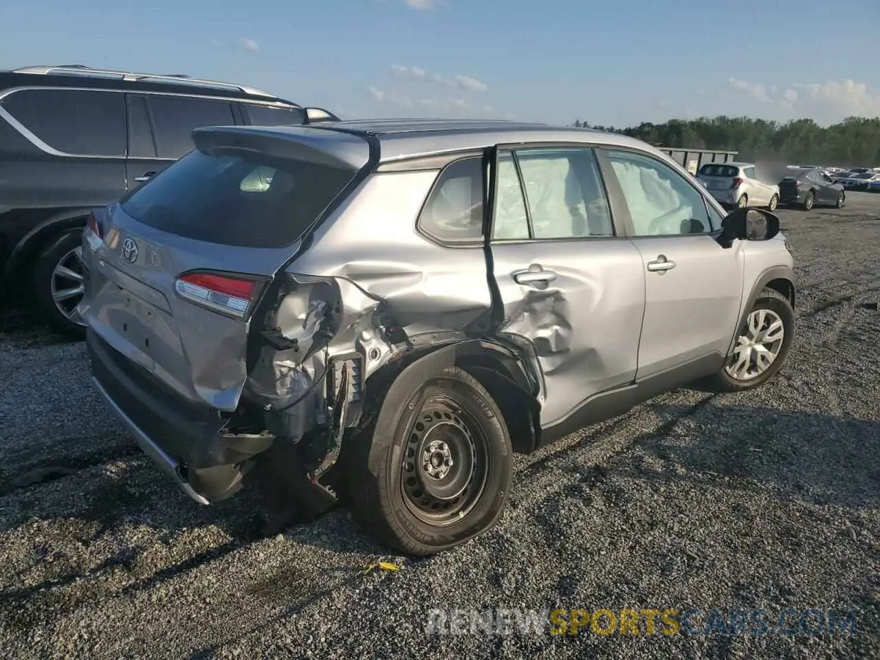 3 Photograph of a damaged car 7MUAAAAG3RV088481 TOYOTA COROLLA CR 2024