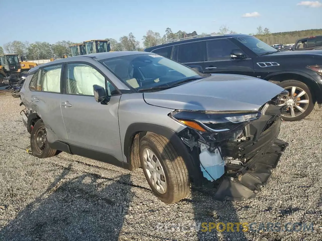 4 Photograph of a damaged car 7MUAAAAG3RV088481 TOYOTA COROLLA CR 2024