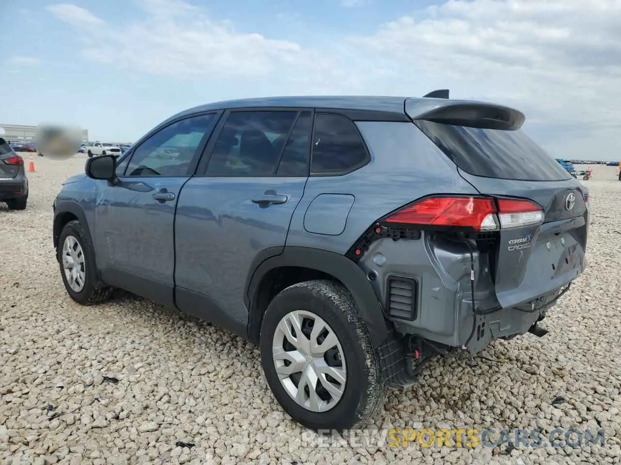 2 Фотография поврежденного автомобиля 7MUAAAAG7RV082764 TOYOTA COROLLA CR 2024