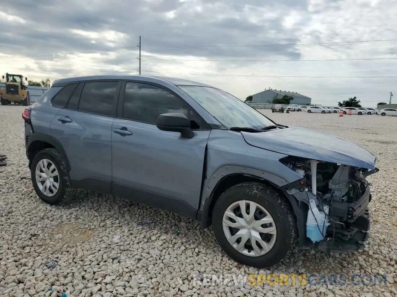 4 Фотография поврежденного автомобиля 7MUAAAAG7RV082764 TOYOTA COROLLA CR 2024