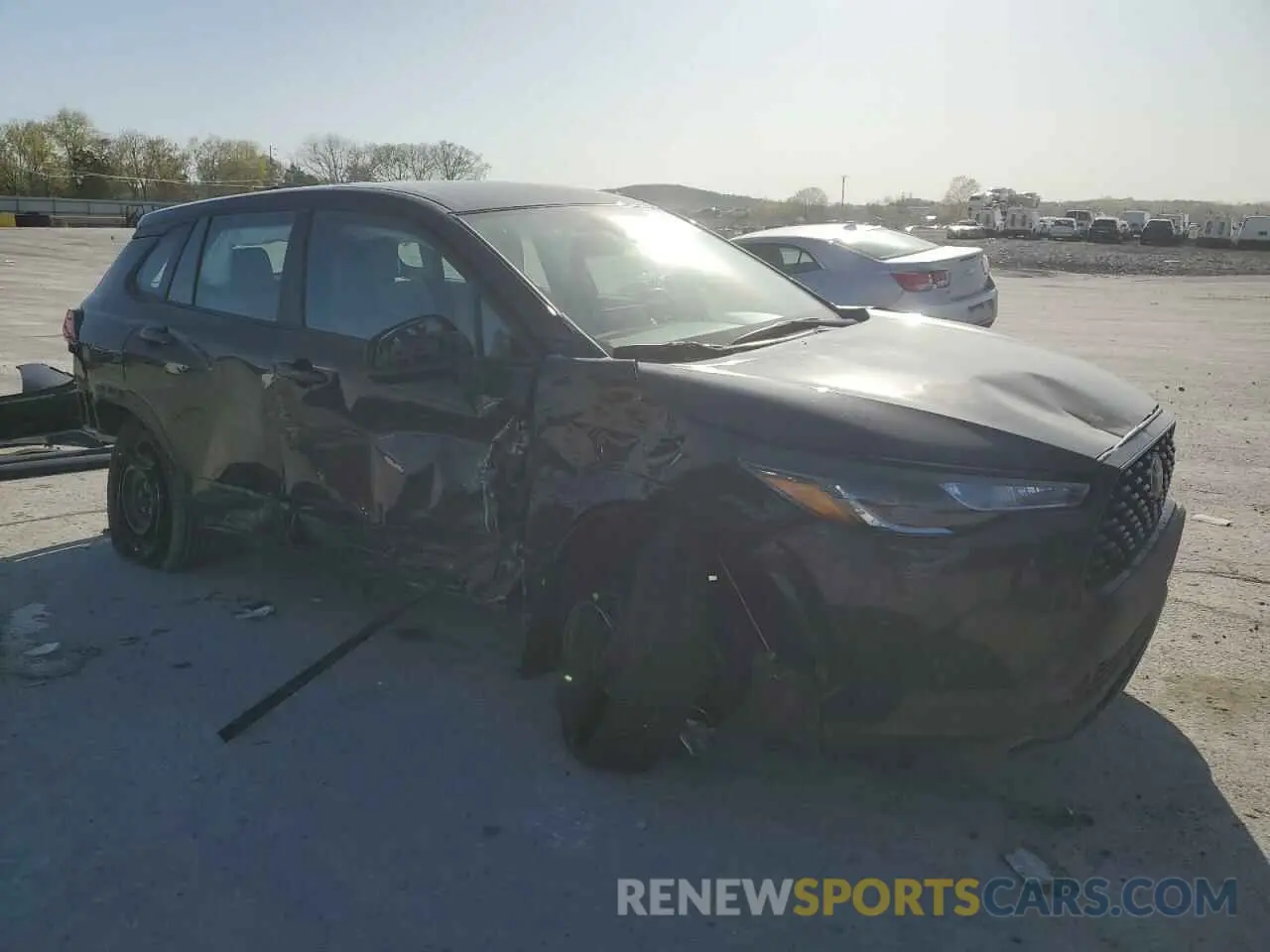 4 Photograph of a damaged car 7MUAAAAG8RV101872 TOYOTA COROLLA CR 2024