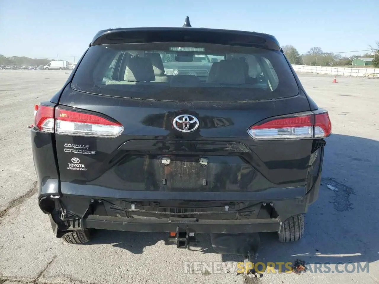 6 Photograph of a damaged car 7MUAAAAG8RV101872 TOYOTA COROLLA CR 2024
