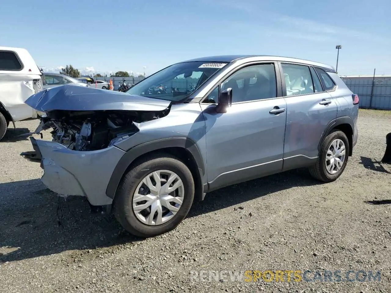 1 Photograph of a damaged car 7MUAAABG2RV119279 TOYOTA COROLLA CR 2024