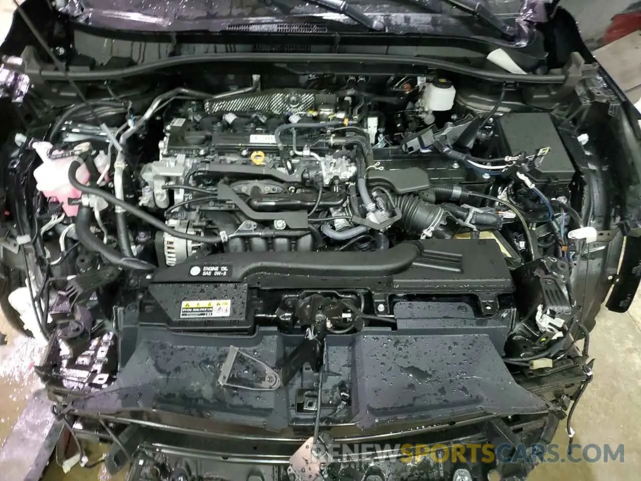 11 Фотография поврежденного автомобиля 7MUAAABG3RV111871 TOYOTA COROLLA CR 2024