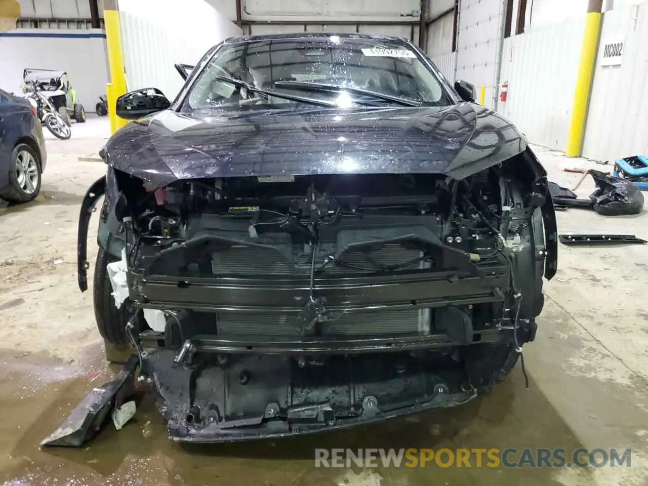 5 Фотография поврежденного автомобиля 7MUAAABG3RV111871 TOYOTA COROLLA CR 2024