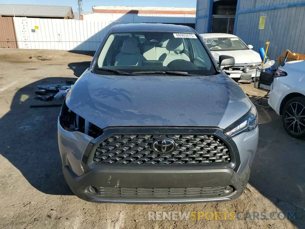 5 Фотография поврежденного автомобиля 7MUAAABG5RV099755 TOYOTA COROLLA CR 2024
