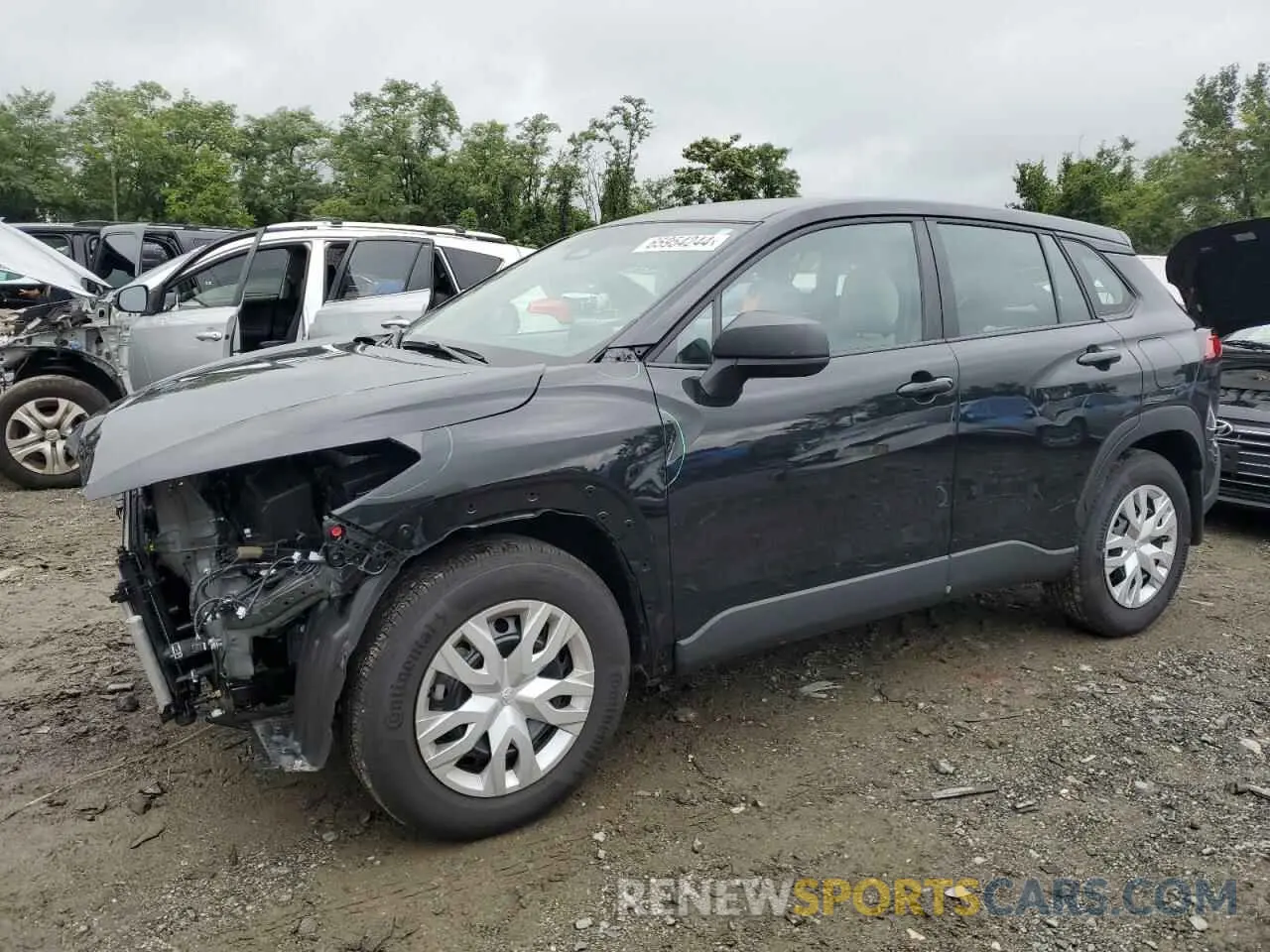 1 Фотография поврежденного автомобиля 7MUAAABGXRV083728 TOYOTA COROLLA CR 2024