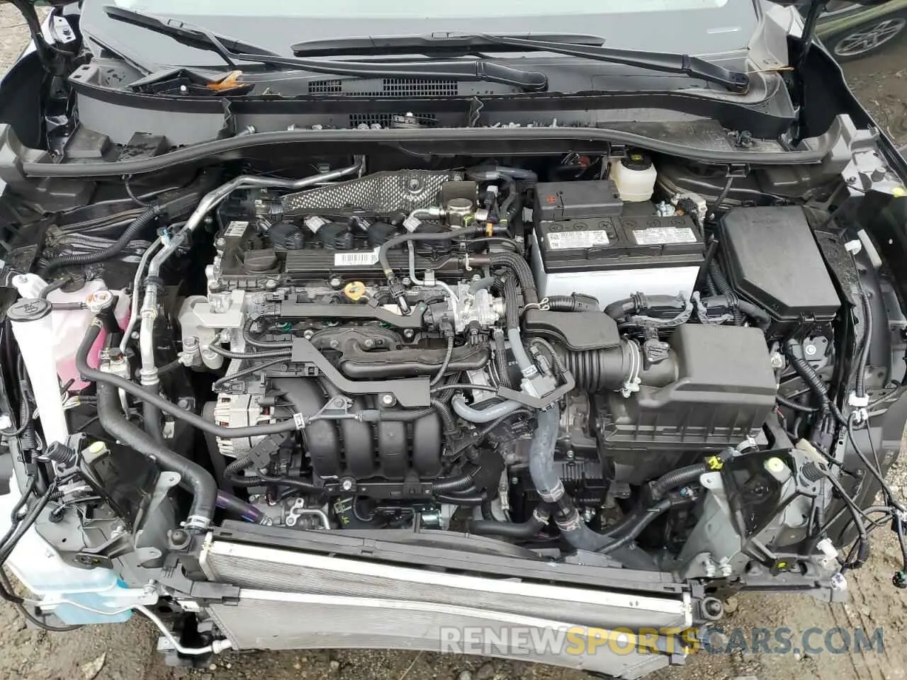 12 Фотография поврежденного автомобиля 7MUAAABGXRV083728 TOYOTA COROLLA CR 2024