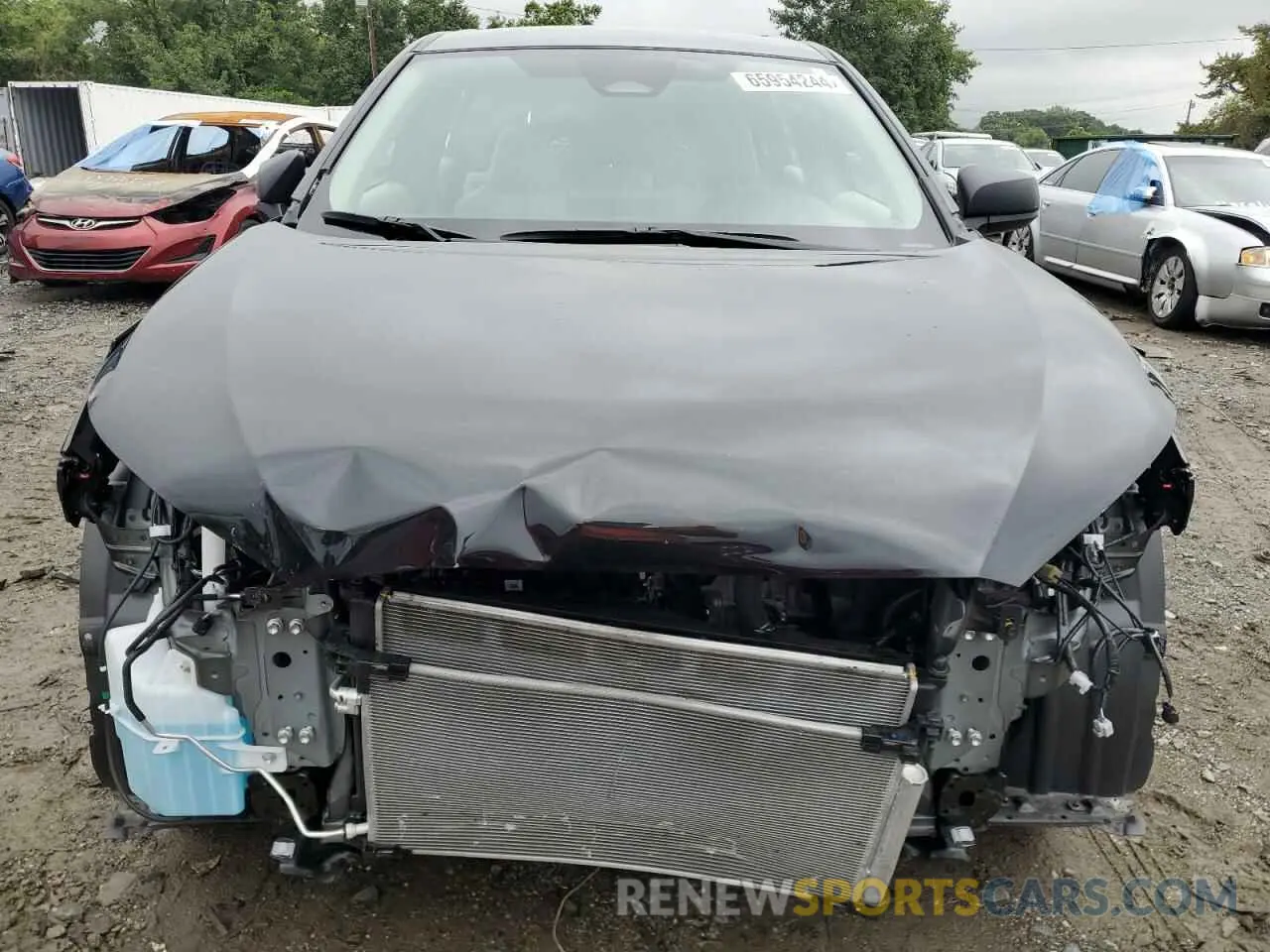 5 Фотография поврежденного автомобиля 7MUAAABGXRV083728 TOYOTA COROLLA CR 2024