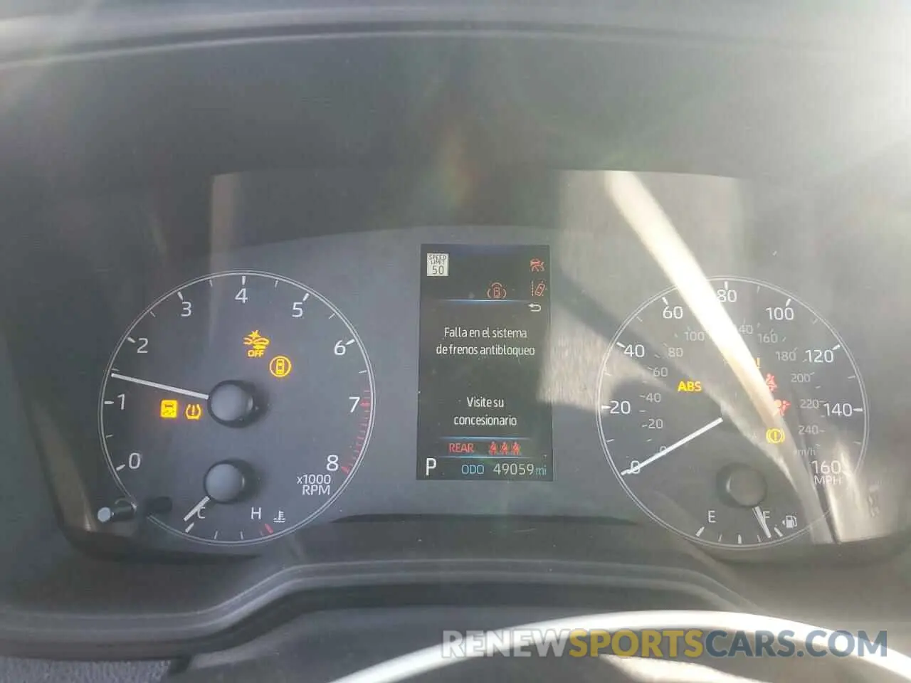 9 Фотография поврежденного автомобиля 7MUBAAAG0RV103913 TOYOTA COROLLA CR 2024