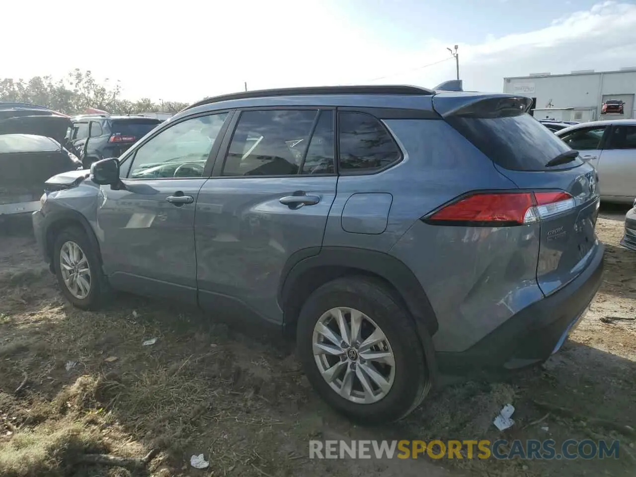 2 Photograph of a damaged car 7MUBAAAG1RV103211 TOYOTA COROLLA CR 2024