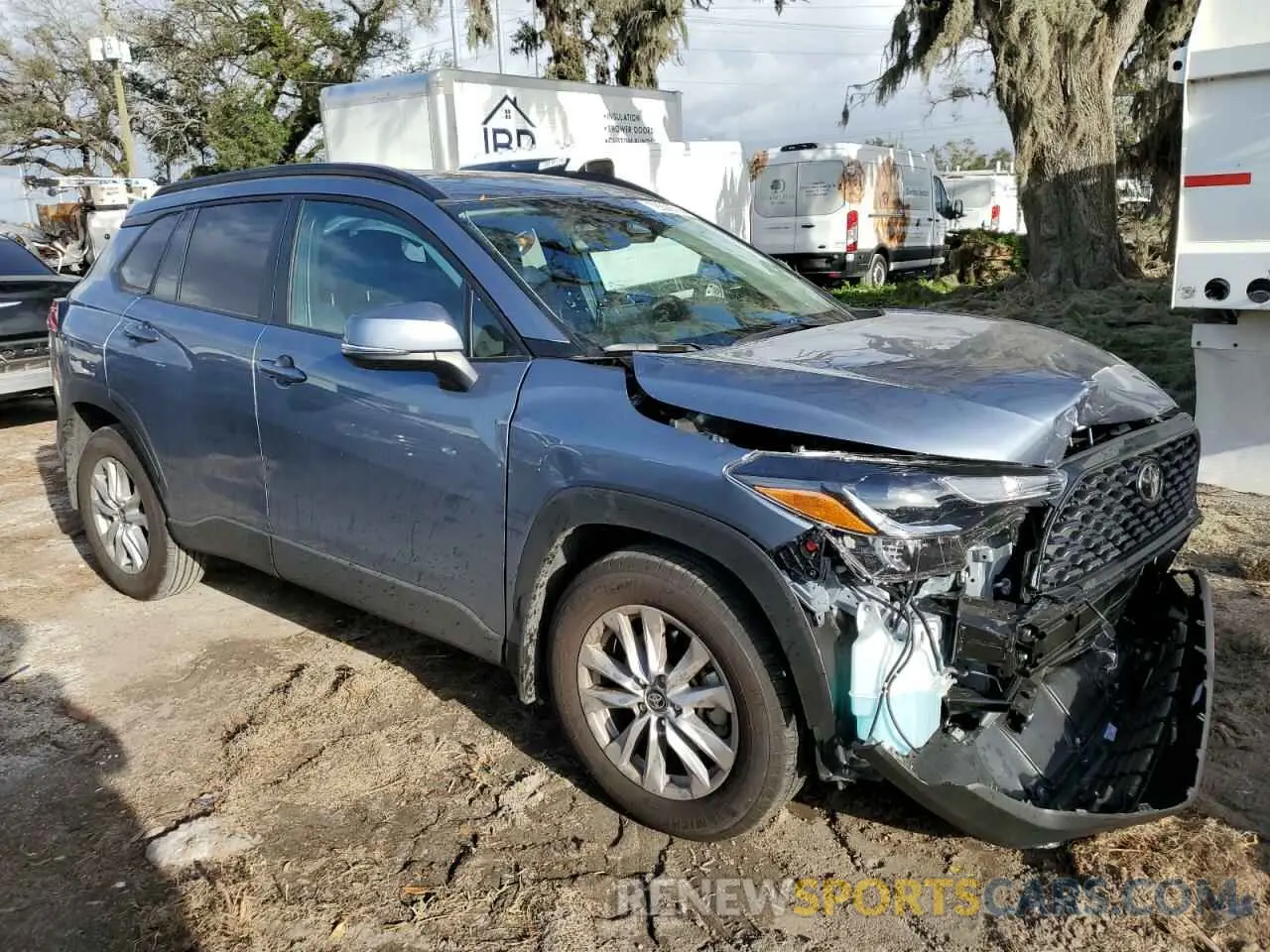 4 Photograph of a damaged car 7MUBAAAG1RV103211 TOYOTA COROLLA CR 2024