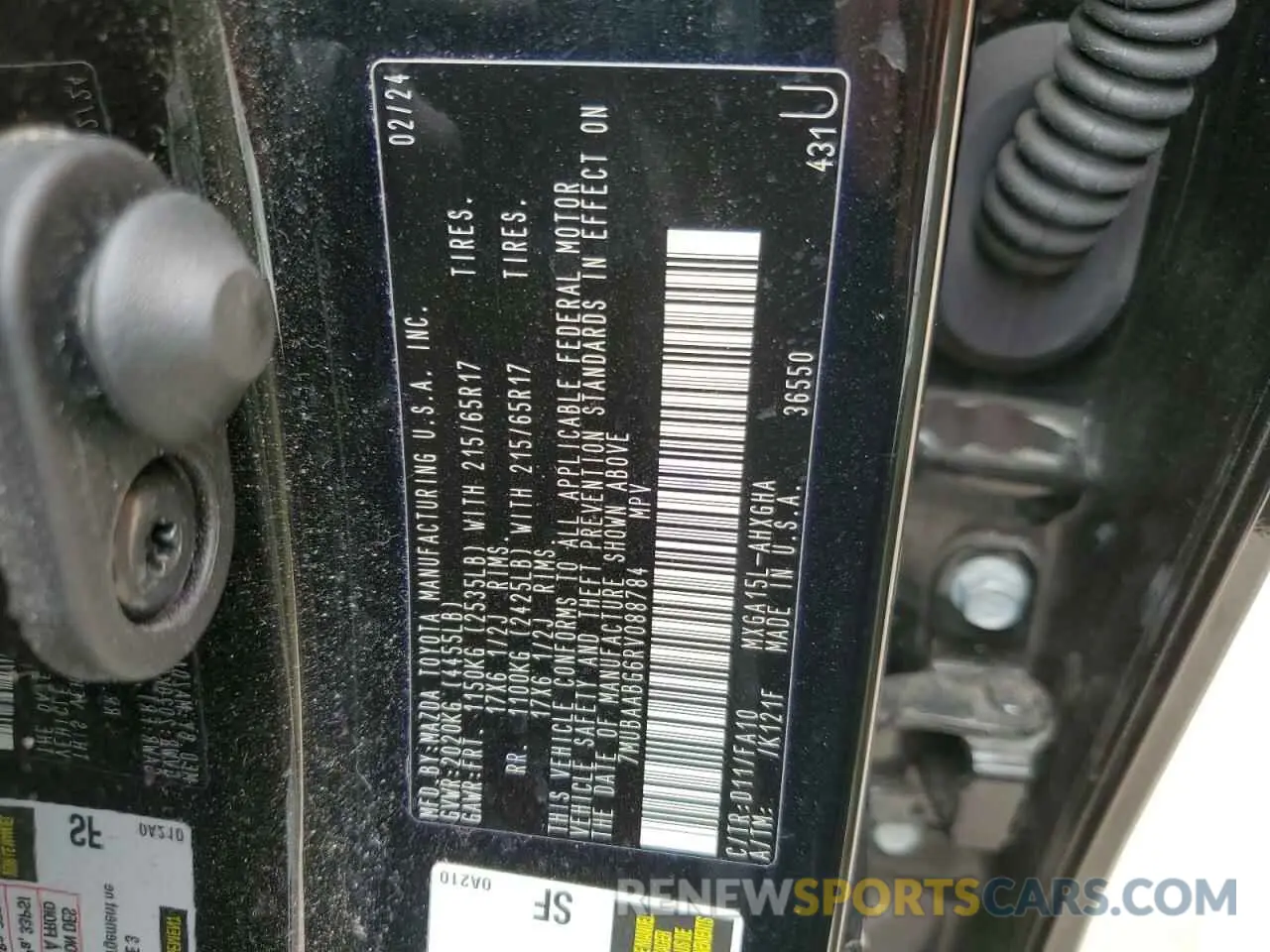 13 Фотография поврежденного автомобиля 7MUBAABG6RV088784 TOYOTA COROLLA CR 2024