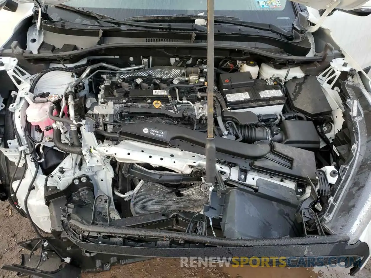 13 Фотография поврежденного автомобиля 7MUBAABG6RV101517 TOYOTA COROLLA CR 2024