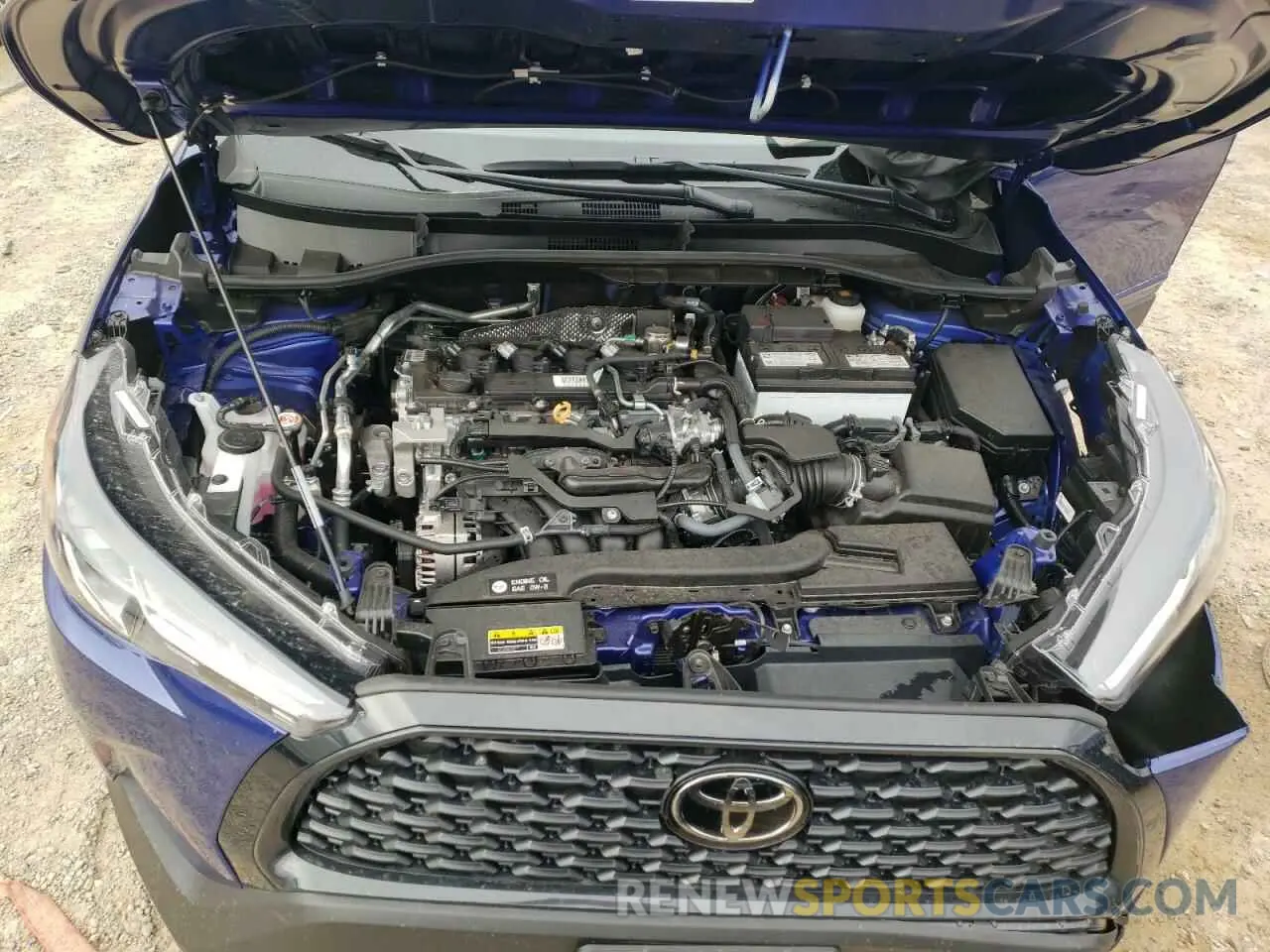 12 Фотография поврежденного автомобиля 7MUBAABG7RV080726 TOYOTA COROLLA CR 2024