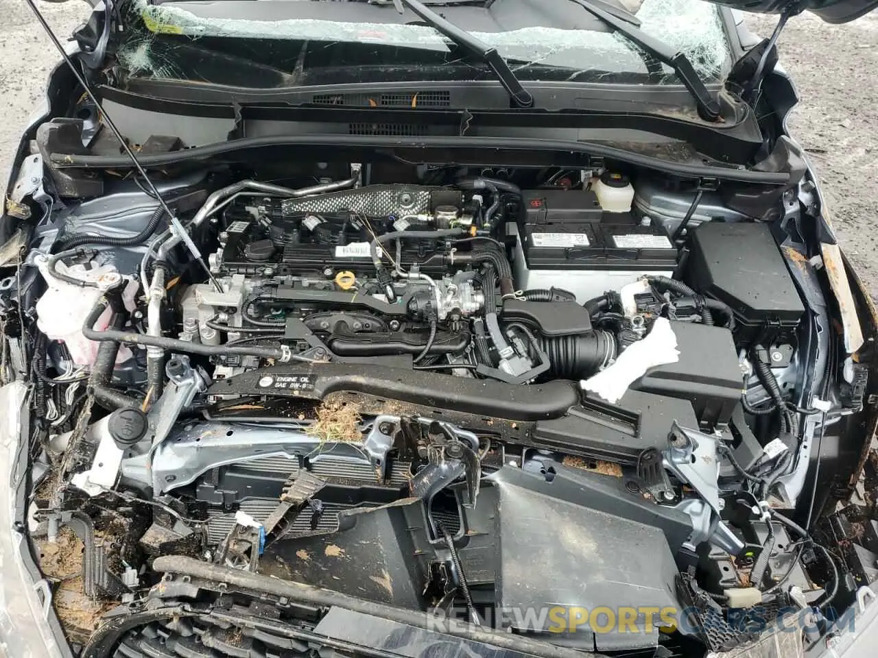 12 Фотография поврежденного автомобиля 7MUBAABG9RV100958 TOYOTA COROLLA CR 2024